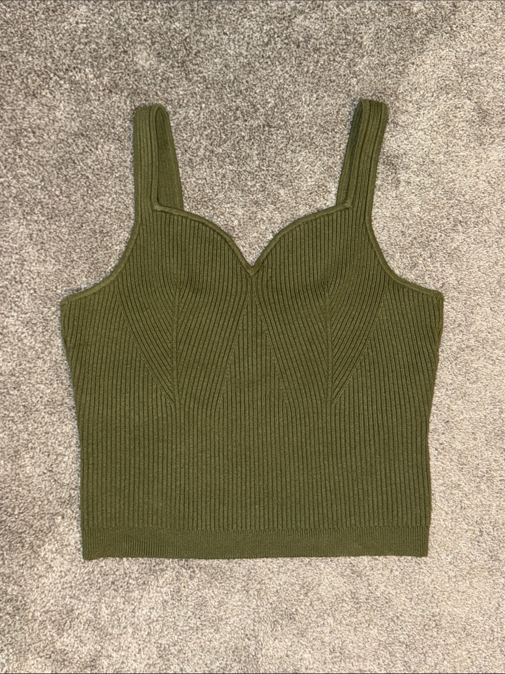 Abercrombie & Fitch Contour Tank Top